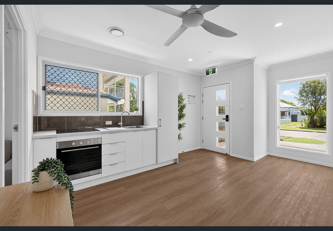 Premium common area with modern finishes